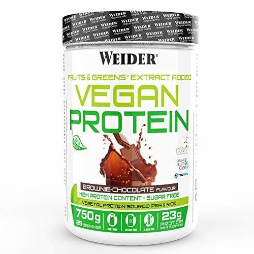 Belleza Weider Vegan Protein