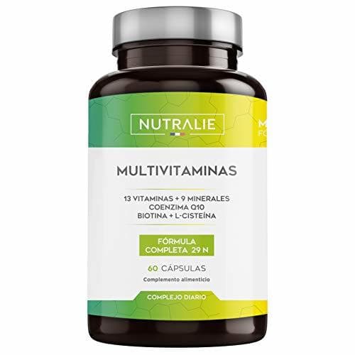 Belleza Multivitaminas 29 Nutrientes Esenciales