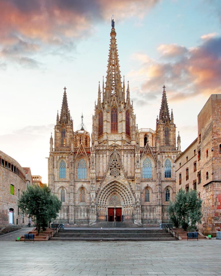 Lugar Catedral de Barcelona