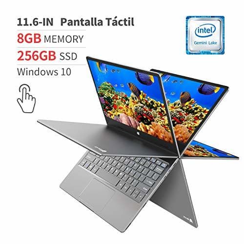 Producto BMAX Y11 Ordenador Portatil, 2 en 1 Táctil Convertible Laptop 11.6 Pulgadas