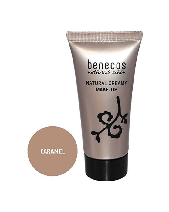 Belleza Benecos Base De Maquillaje En Crema Caramel 30Ml