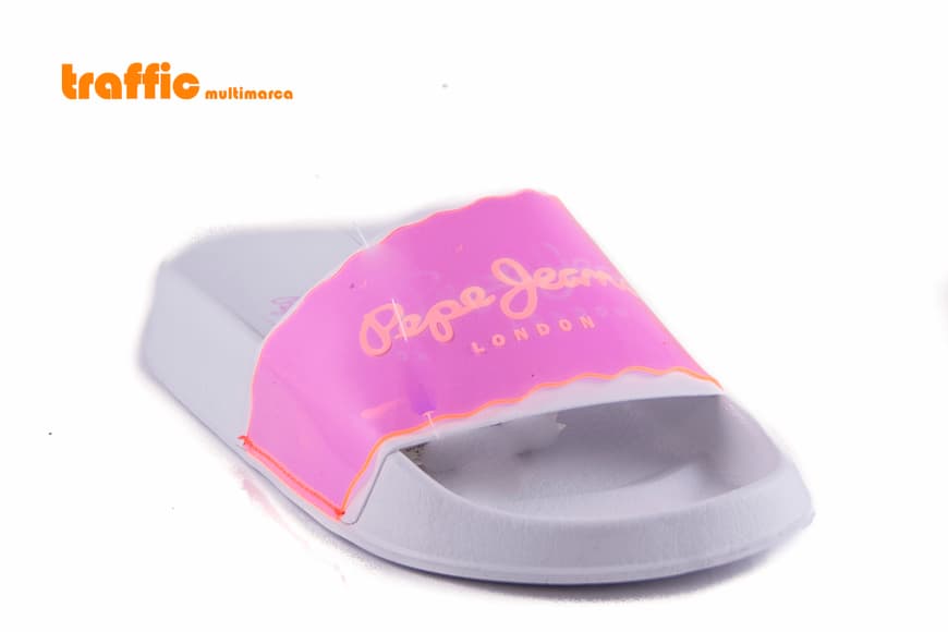 Fashion Chanclas Pepe Jeans Flap Fluor Rosa Mujer 39 Rosa