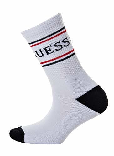 Moda Guess Calcetines Unisex - Crew Socks