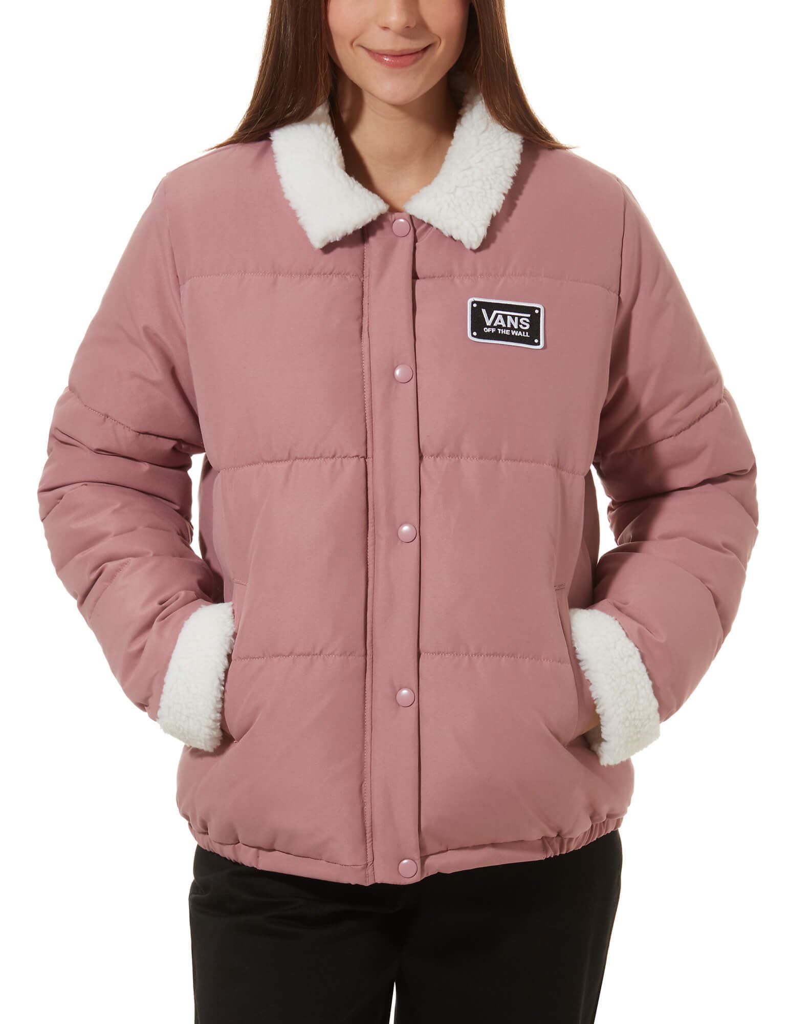 Moda Vans Fawner Puffer Jacket -Fall 2019-(VN0A47VSUXQ1)