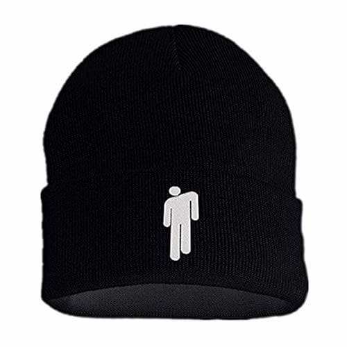 Moda Billie Eilish Gorro de algodón Casual para Hombres, Mujeres, Gorro de Invierno