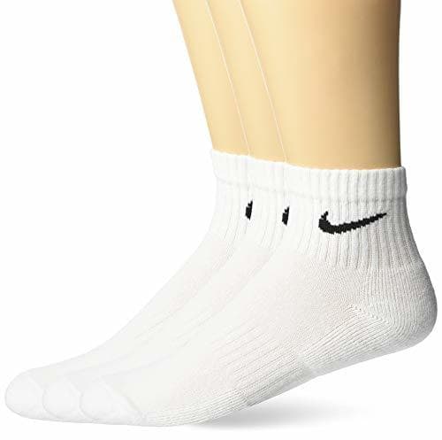 Fitness Nike U Nk Everyday Cush Ankle 3pr Socks