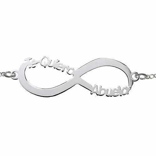 Moda Pulsera Infinito Te Quiero Abuela