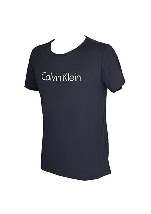 Moda Calvin Klein T-Camisa de Cuello Redondo Hombres de la Manga Breve Artã­Culo