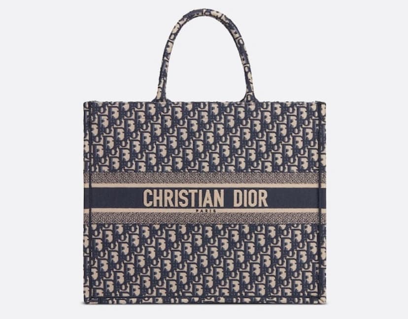 Fashion Bolso grande Dior