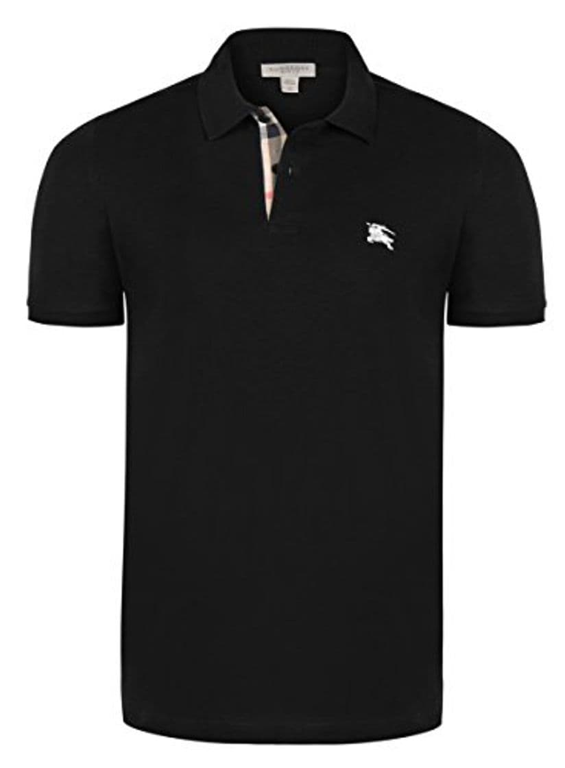 Product Burberry Brit - Polo para hombre, color negro Negro Negro