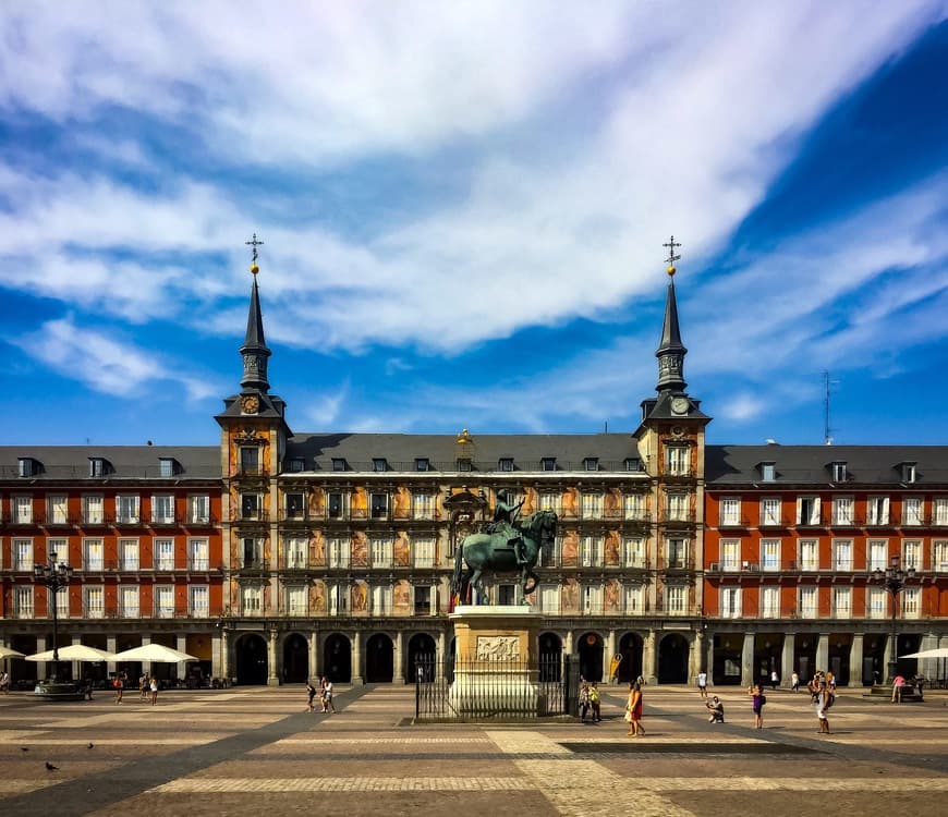 Place Plaza Mayor