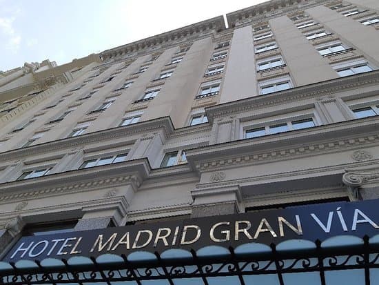 Place Hotel Madrid Gran Vía by Melia