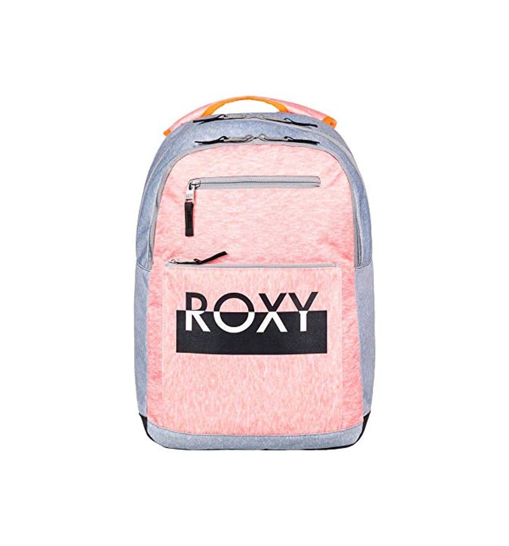 Fitness Roxy Here You Are Colorblock - Mochila Mediana para Mujer Mochila Mediana