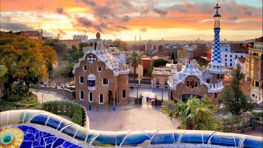 Lugar Parque Guell