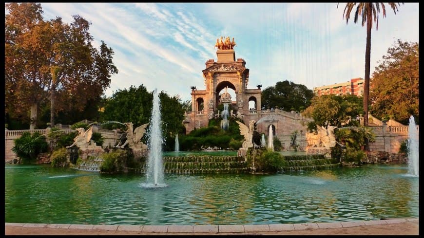 Lugar Parque de la Ciudadela