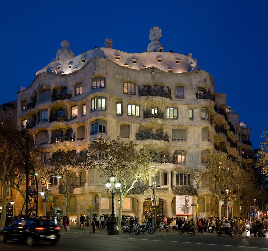 Restaurantes La Pedrera