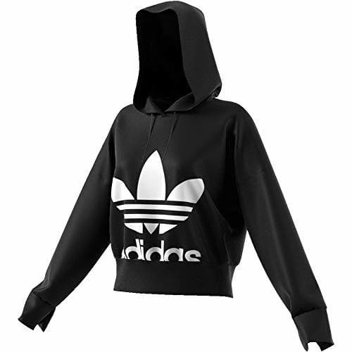 Fitness Adidas Cropped Hoodie Sweatshirts