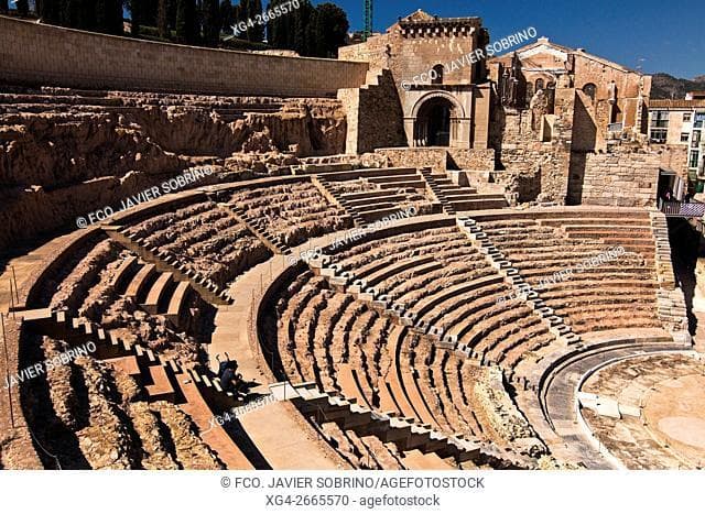 Lugar Teatro Romano