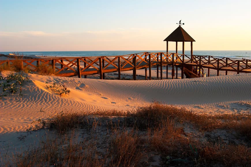 Lugar Playa Cortadura