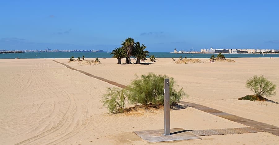 Lugar Playa De La Puntilla