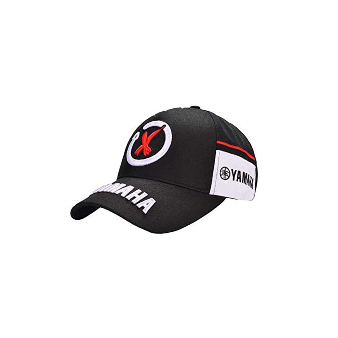 Product Utopiashi Black Red Yamaha Embroidery Hat Car Moto GP Moto Racing F2 Baseball Cap