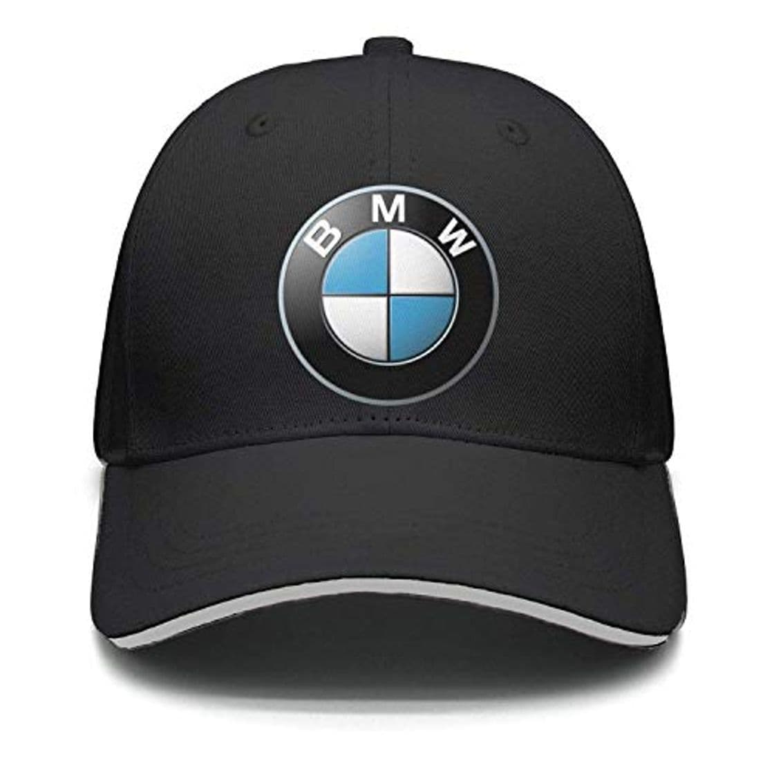 Producto Zahhdasd Unisex Adjustable BMW Logo Baseball Caps Peaked Sandwich Hat Sports Outdoors Snapback Black Cap