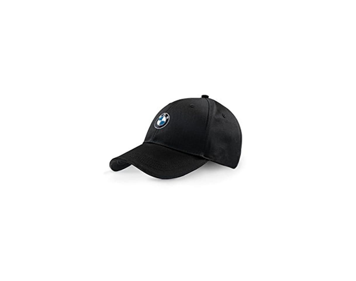 Producto BMW Original Colección Emblema Logo Gorra con Visera Ajustable Sombrero Negro 80162411103