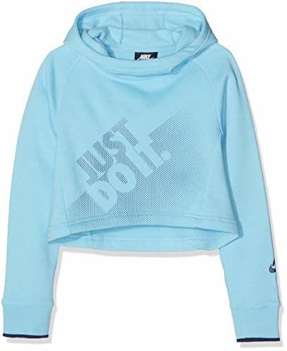 Fashion Nike G NSW Hoodie Crop PE GX Sudadera