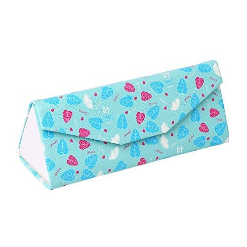 Place Doitsa Mujer Funda de Gafas Beau Ocio Fashion PVC Caja de Gafas