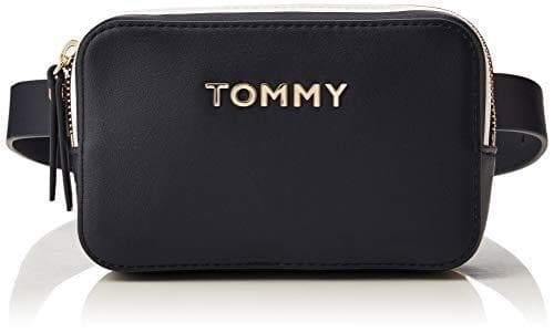 Fashion Tommy Hilfiger - Th Corporate Bumbag, Carteras Niñas, Azul