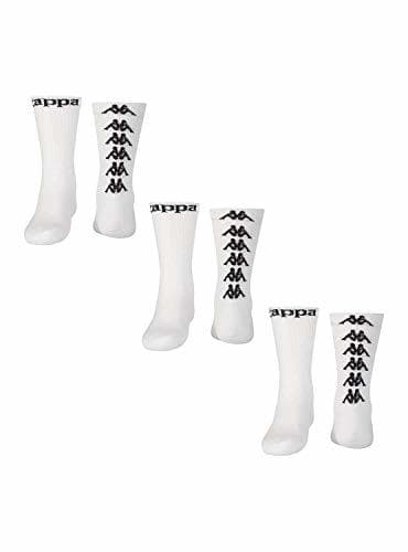 Product Kappa Calcetines 3Pack Atel Authentic Blanco 43-46 EU