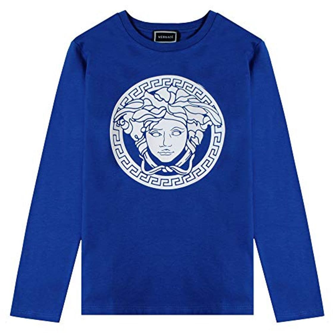 Product Versace Joven Medusa Imprimir Camiseta Blue 12 Years