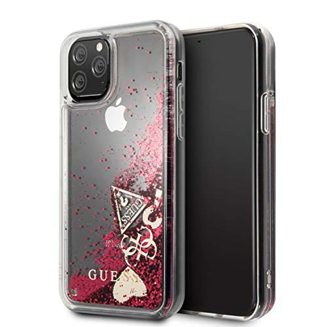 Electronic Partner Tele Guess Liquid - Funda Carcasa Protectora Trasera de Gel/TPU y