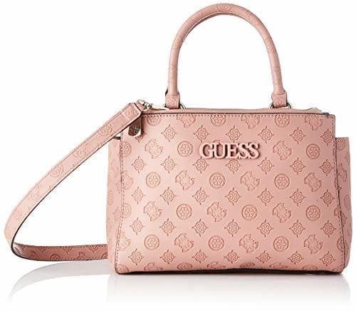 Fashion Guess - Janelle, Bolso de mano Mujer, Rosa