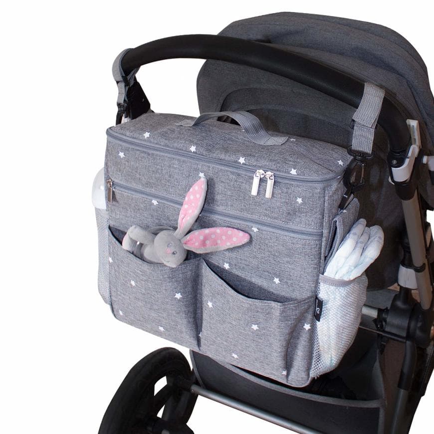 Producto Bolso cambiador para carrito de bebé. Organizador con interior térmico