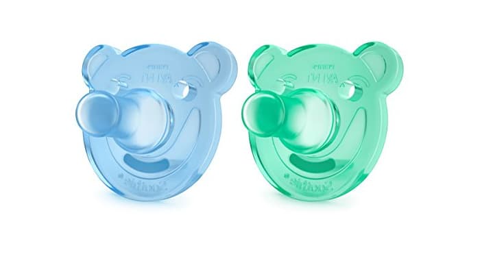 Producto Philips Avent Soothie - Pack de 2 Chupetes calmantes de silicona médica