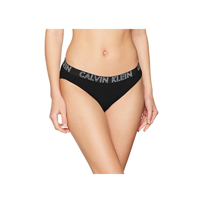 Moda Calvin Klein Bikini, Negro