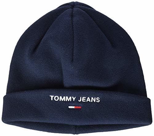 Fashion Tommy Hilfiger TJM Sport Beanie Gorro de Punto, Azul