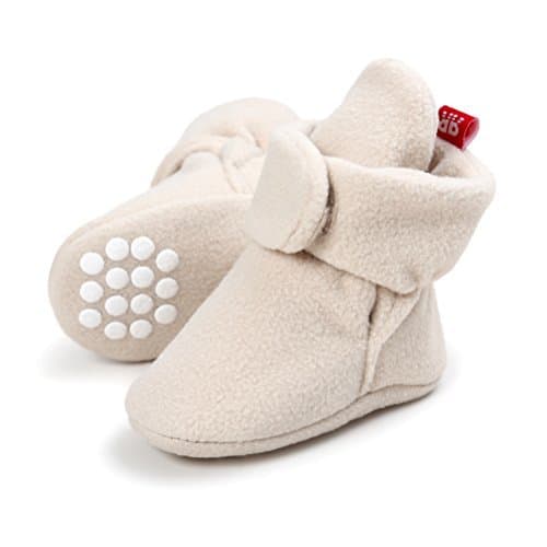 Producto Botas de Niño Calcetín Invierno Soft Sole Crib Raya de Caliente Boots