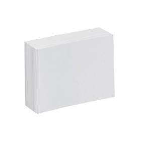 Producto Office Line onglets, Blanc, 190 g, DIN A6, 100 Pièces, blanches, n ° art. 