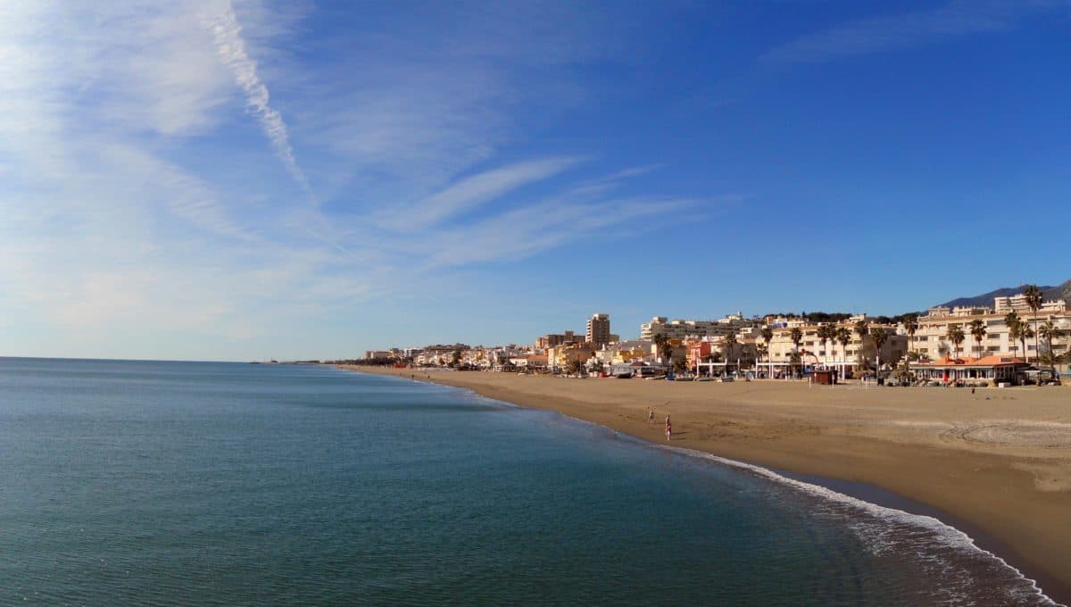 Lugar Playa torremolinos