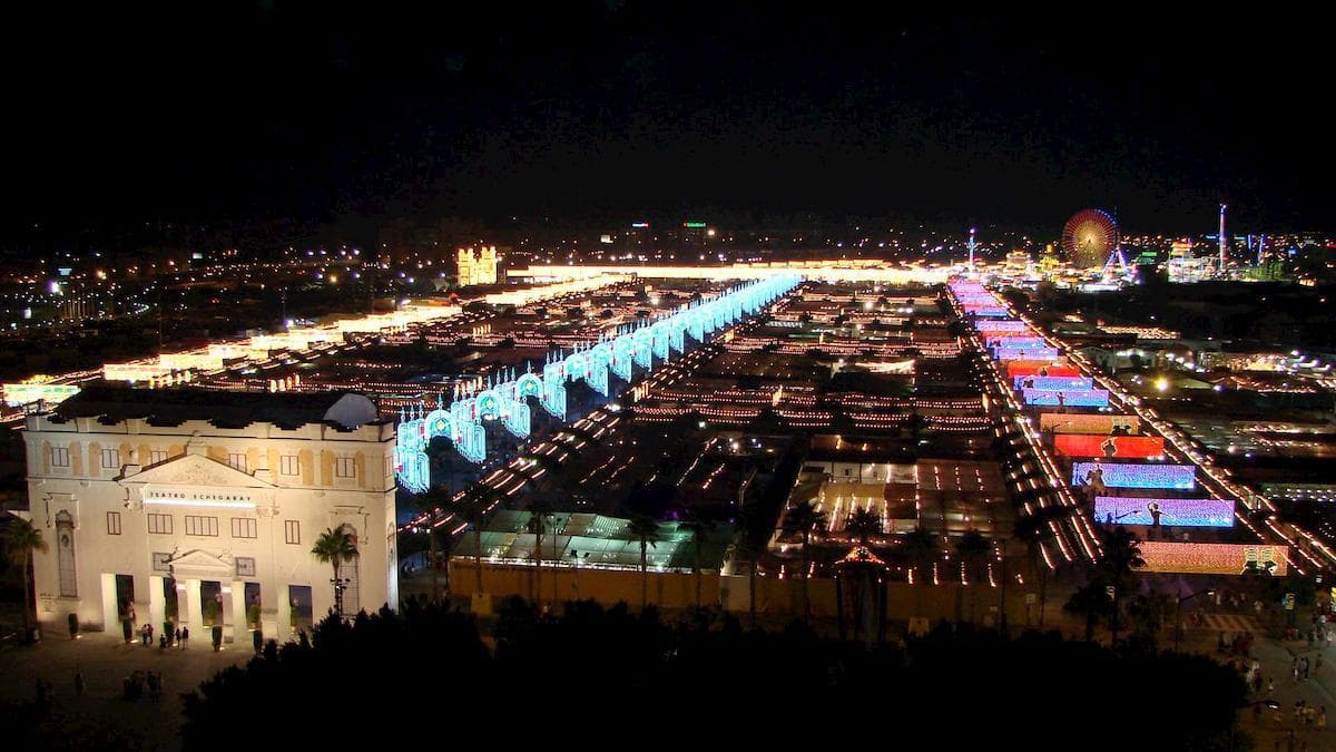 Place Feria De Málaga