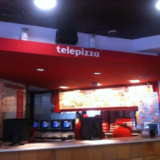 Restaurantes Telepizza