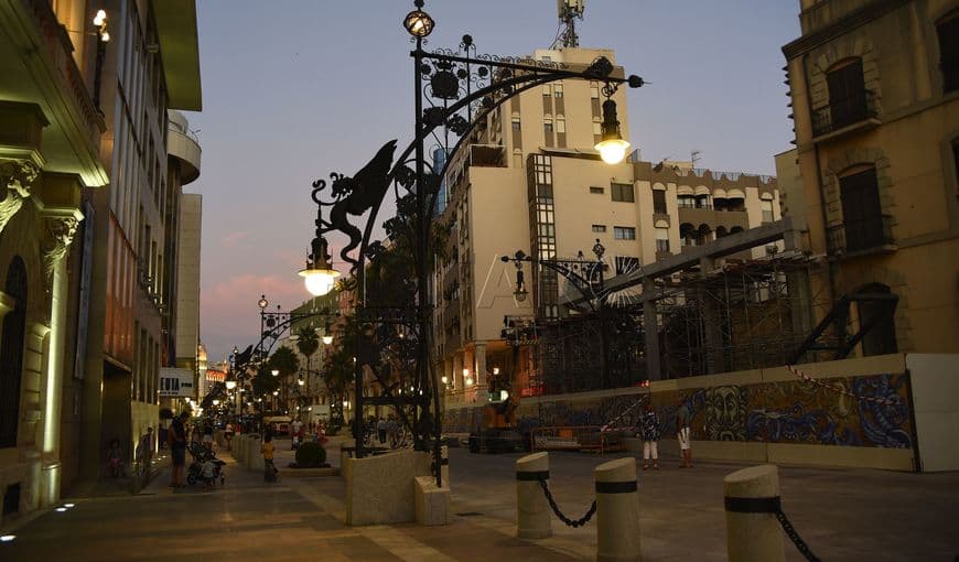 Lugar Aparcamiento Gran Vía