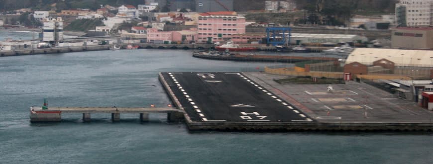 Lugar Ceuta Heliport