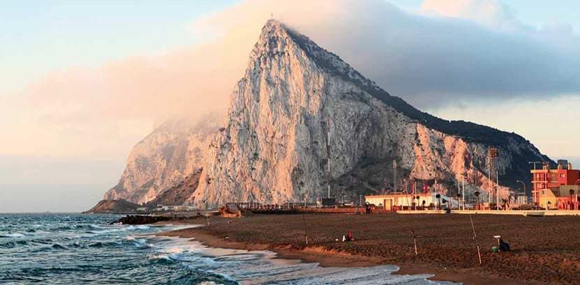 Lugar Rock of Gibraltar