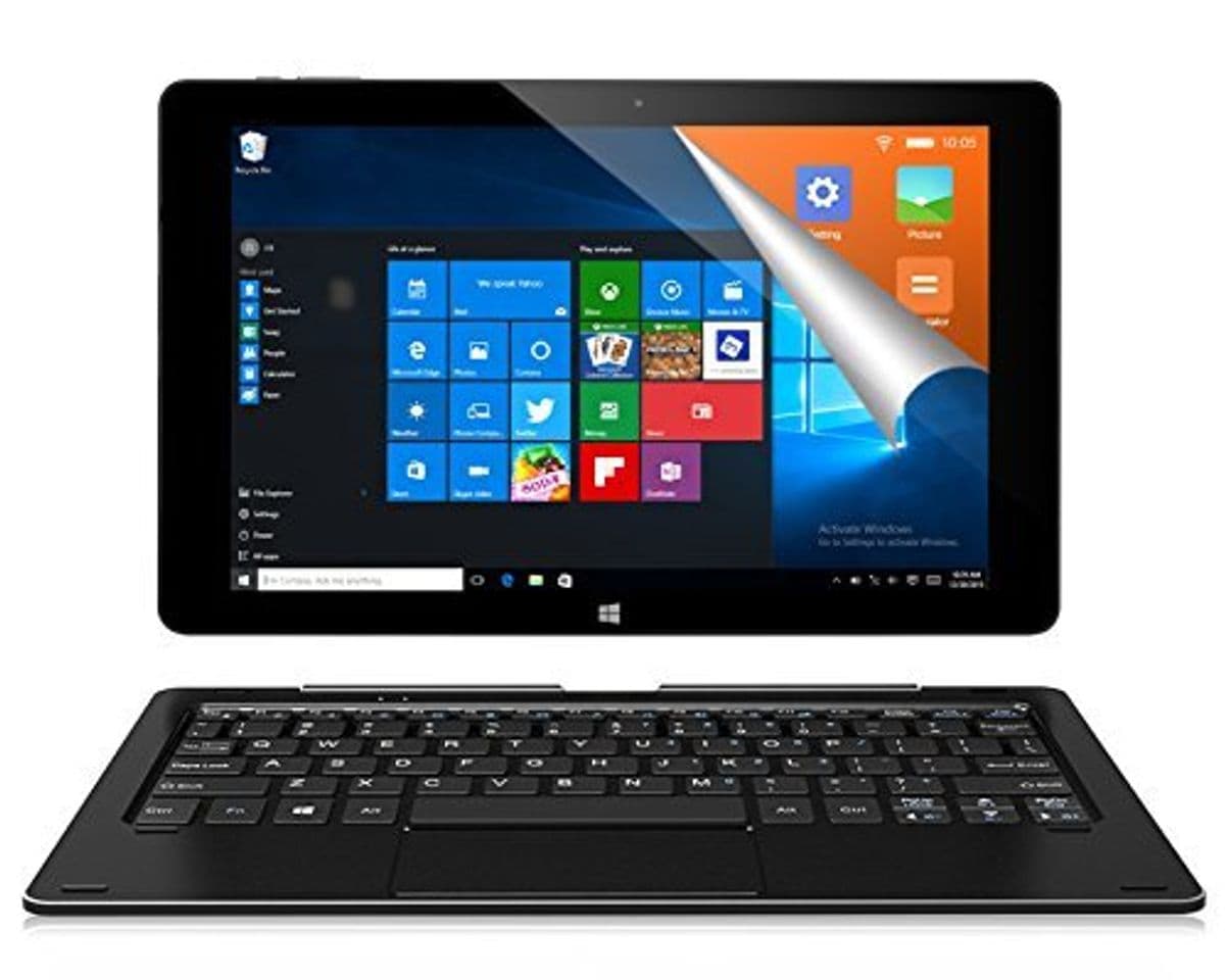 Electrónica ALLDOCUBE iwork10 Pro 2 in 1 Tablet PC con Teclado, Pantalla IPS