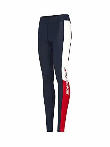 Fashion Tommy Hilfiger S10S100301 Leggings Mujeres Azul XS