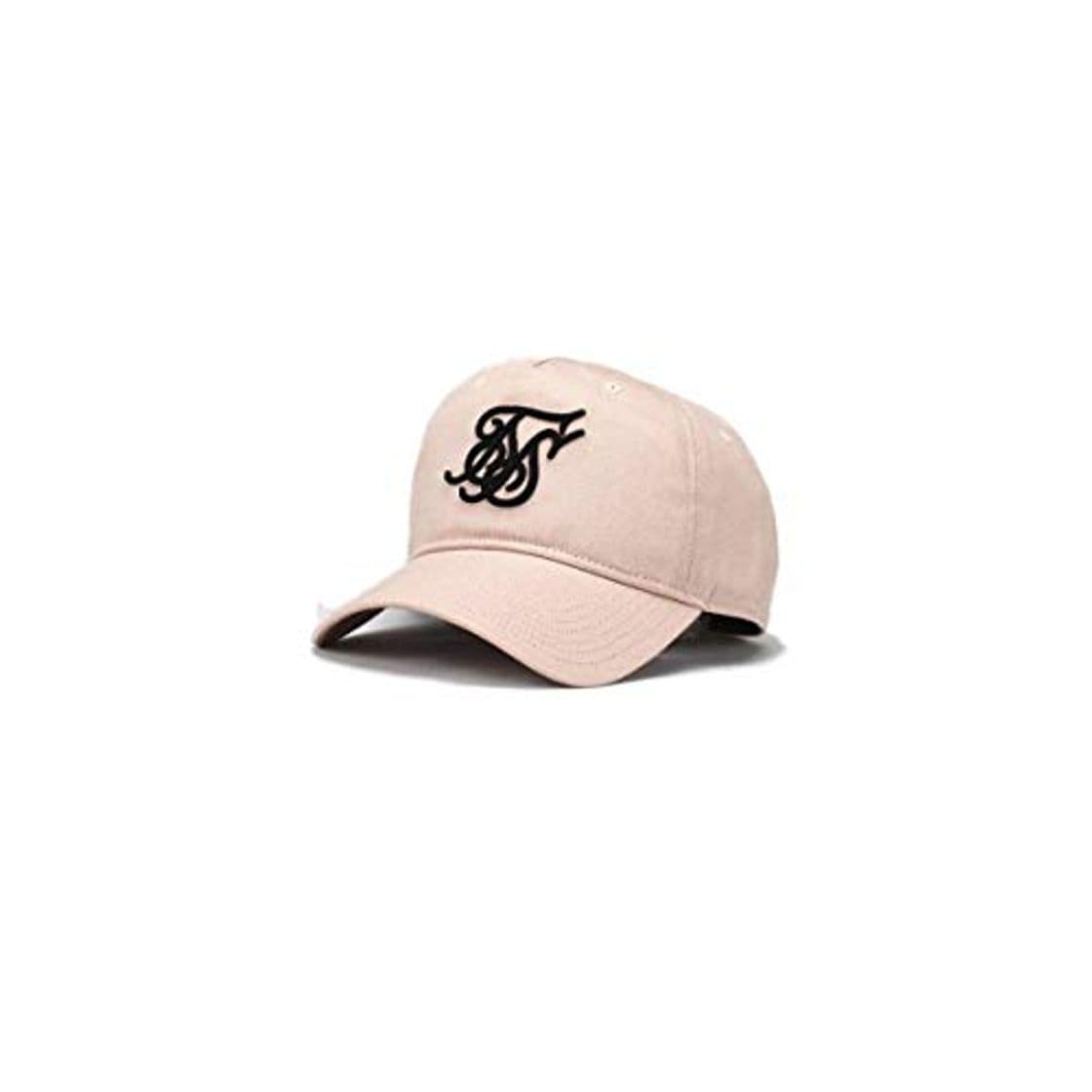 Lugar Gorra SikSilk Suede Bent Peak Rosa