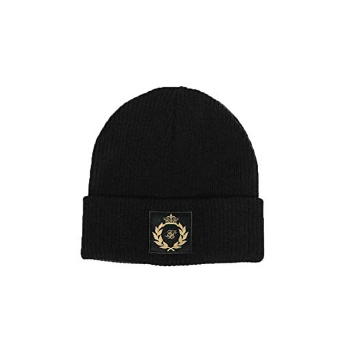 Lugar Sik Silk - Gorro Siksilk 17009 Beanie Black - SS19009 - Black